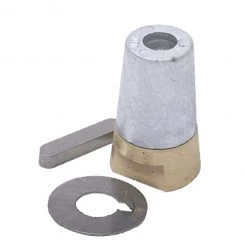 V-Quipment Prop Nut Kit With Zinc Anode For 30mm
