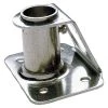 V-Quipment Stainless Steel Stanchion Straight Socket -V-Quipment Sales stanchpr