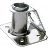 V-Quipment Stainless Steel Stanchion 6-Degree Angled Socket -V-Quipment Sales stanchps