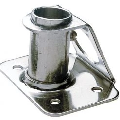 V-Quipment Stainless Steel Stanchion 6-Degree Angled Socket