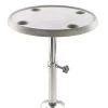 V-Quipment Adjustable Height Round Table With Removable Pedestal And Base Plate 50-70cm -V-Quipment Sales tpm5070